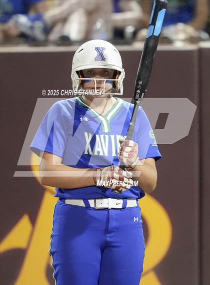 Thumbnail 1 in Queen Creek vs. Xavier College Prep (AIA 6A Final) photogallery.