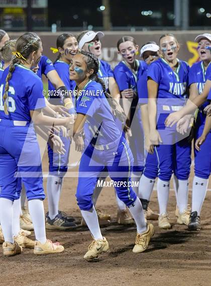 Thumbnail 2 in Queen Creek vs. Xavier College Prep (AIA 6A Final) photogallery.