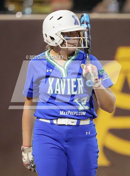 Thumbnail 3 in Queen Creek vs. Xavier College Prep (AIA 6A Final) photogallery.