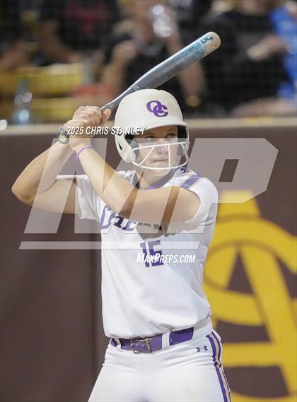 Thumbnail 1 in Queen Creek vs. Xavier College Prep (AIA 6A Final) photogallery.