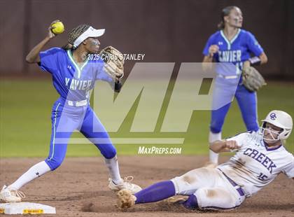 Thumbnail 3 in Queen Creek vs. Xavier College Prep (AIA 6A Final) photogallery.