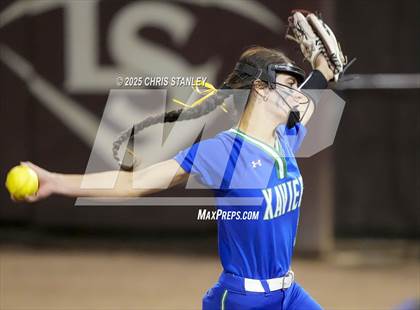 Thumbnail 3 in Queen Creek vs. Xavier College Prep (AIA 6A Final) photogallery.