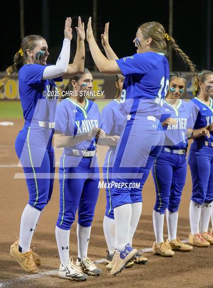 Thumbnail 3 in Queen Creek vs. Xavier College Prep (AIA 6A Final) photogallery.