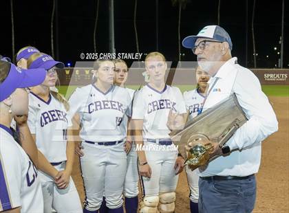 Thumbnail 1 in Queen Creek vs. Xavier College Prep (AIA 6A Final) photogallery.