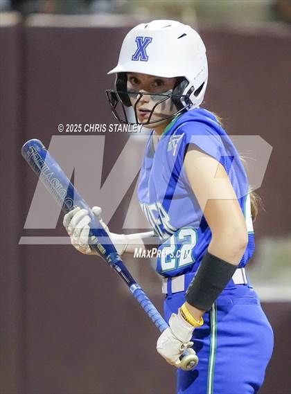 Thumbnail 2 in Queen Creek vs. Xavier College Prep (AIA 6A Final) photogallery.