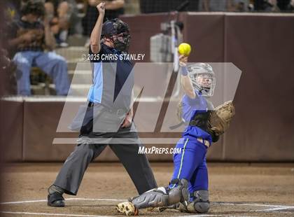 Thumbnail 2 in Queen Creek vs. Xavier College Prep (AIA 6A Final) photogallery.