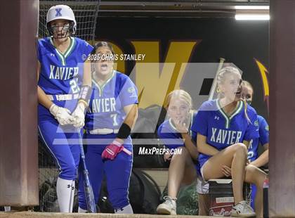 Thumbnail 2 in Queen Creek vs. Xavier College Prep (AIA 6A Final) photogallery.
