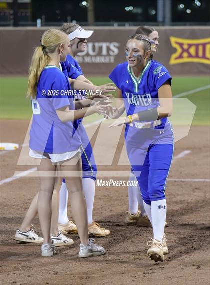 Thumbnail 1 in Queen Creek vs. Xavier College Prep (AIA 6A Final) photogallery.