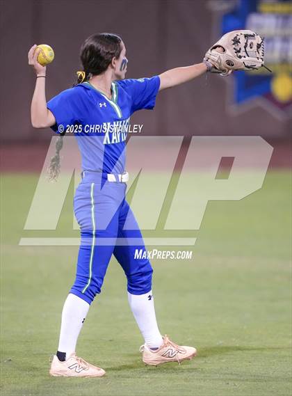 Thumbnail 2 in Queen Creek vs. Xavier College Prep (AIA 6A Final) photogallery.