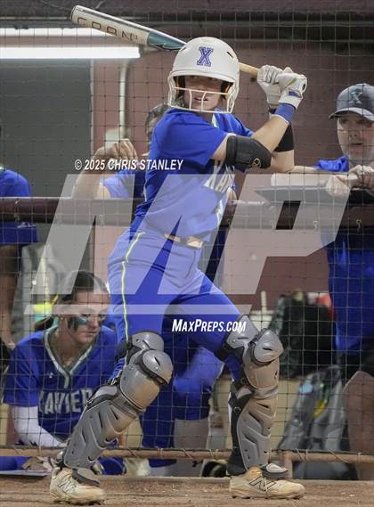 Thumbnail 3 in Queen Creek vs. Xavier College Prep (AIA 6A Final) photogallery.