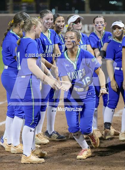 Thumbnail 1 in Queen Creek vs. Xavier College Prep (AIA 6A Final) photogallery.
