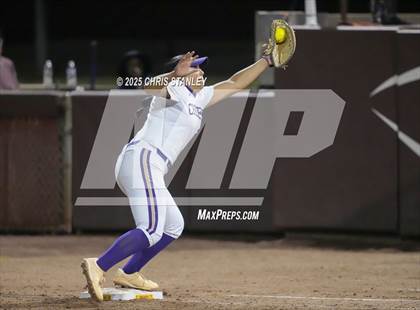 Thumbnail 3 in Queen Creek vs. Xavier College Prep (AIA 6A Final) photogallery.