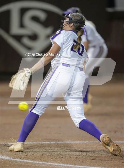 Thumbnail 2 in Queen Creek vs. Xavier College Prep (AIA 6A Final) photogallery.