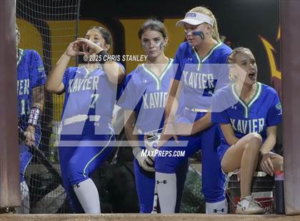 Thumbnail 1 in Queen Creek vs. Xavier College Prep (AIA 6A Final) photogallery.
