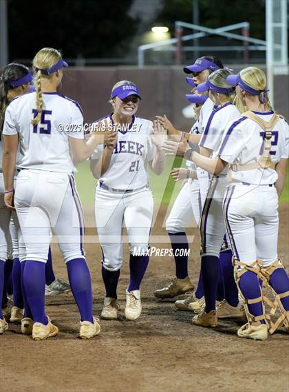 Thumbnail 1 in Queen Creek vs. Xavier College Prep (AIA 6A Final) photogallery.