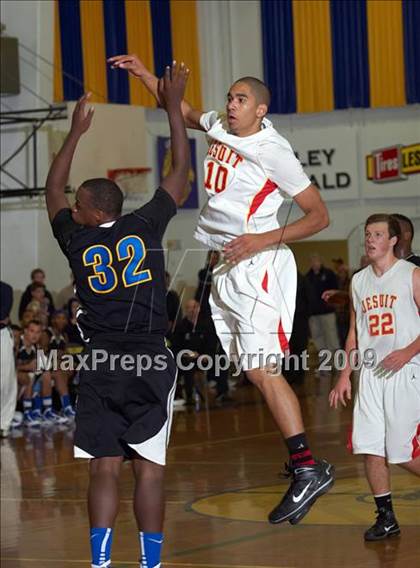 Thumbnail 1 in Jesuit vs Newark Memorial (Gridley Invitational) photogallery.