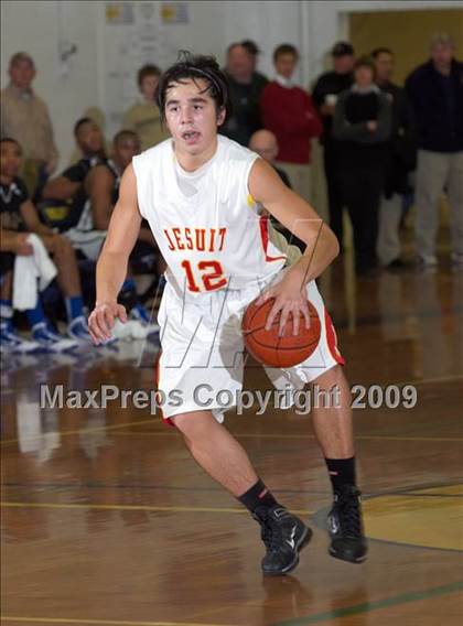 Thumbnail 2 in Jesuit vs Newark Memorial (Gridley Invitational) photogallery.