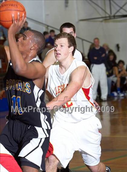 Thumbnail 3 in Jesuit vs Newark Memorial (Gridley Invitational) photogallery.