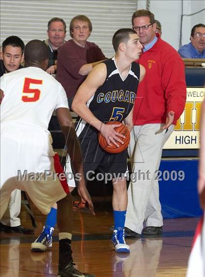Thumbnail 3 in Jesuit vs Newark Memorial (Gridley Invitational) photogallery.