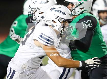 Thumbnail 2 in Northwood vs Monrovia (CIF SS D8 Rnd 1 Playoff) photogallery.