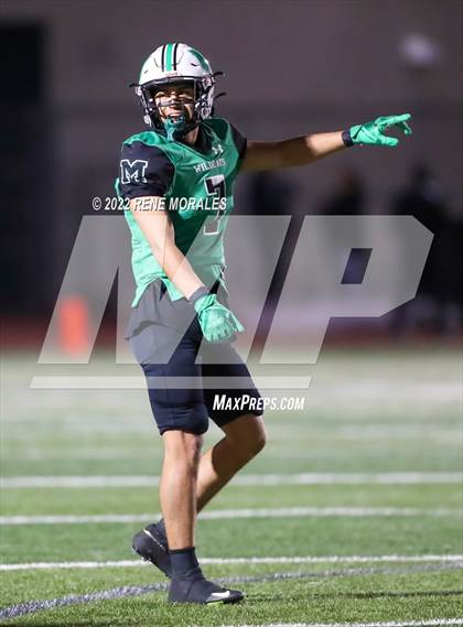 Thumbnail 2 in Northwood vs Monrovia (CIF SS D8 Rnd 1 Playoff) photogallery.