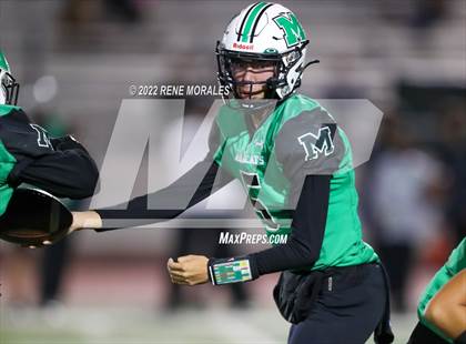 Thumbnail 2 in Northwood vs Monrovia (CIF SS D8 Rnd 1 Playoff) photogallery.