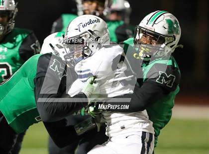 Thumbnail 1 in Northwood vs Monrovia (CIF SS D8 Rnd 1 Playoff) photogallery.