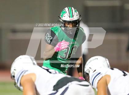 Thumbnail 2 in Northwood vs Monrovia (CIF SS D8 Rnd 1 Playoff) photogallery.