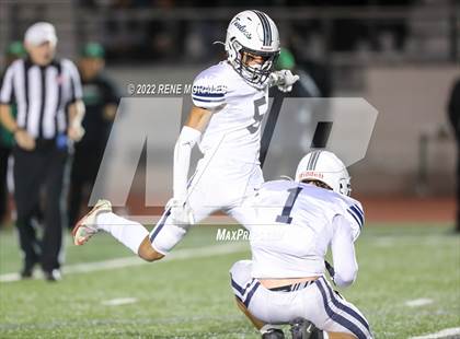 Thumbnail 2 in Northwood vs Monrovia (CIF SS D8 Rnd 1 Playoff) photogallery.