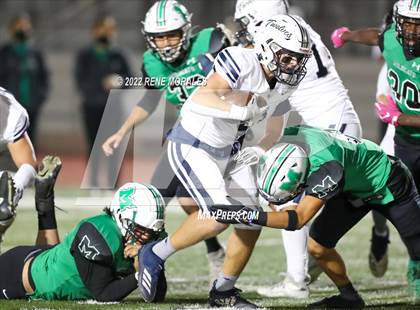 Thumbnail 2 in Northwood vs Monrovia (CIF SS D8 Rnd 1 Playoff) photogallery.