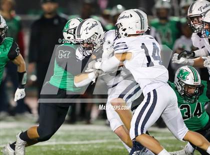 Thumbnail 3 in Northwood vs Monrovia (CIF SS D8 Rnd 1 Playoff) photogallery.