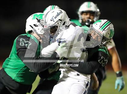 Thumbnail 2 in Northwood vs Monrovia (CIF SS D8 Rnd 1 Playoff) photogallery.