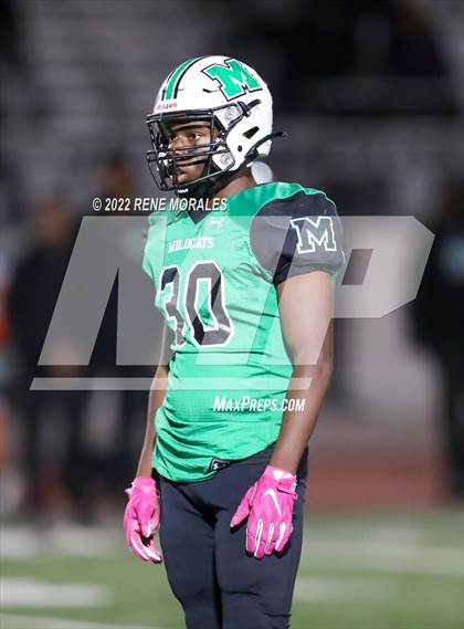 Thumbnail 3 in Northwood vs Monrovia (CIF SS D8 Rnd 1 Playoff) photogallery.