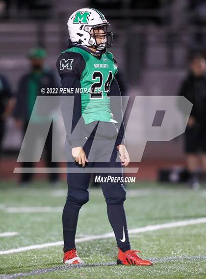 Thumbnail 2 in Northwood vs Monrovia (CIF SS D8 Rnd 1 Playoff) photogallery.