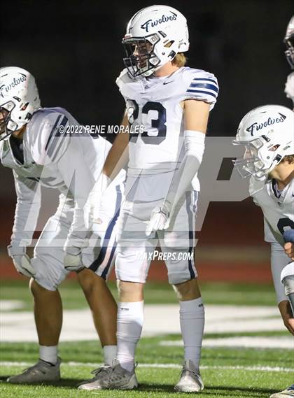 Thumbnail 1 in Northwood vs Monrovia (CIF SS D8 Rnd 1 Playoff) photogallery.