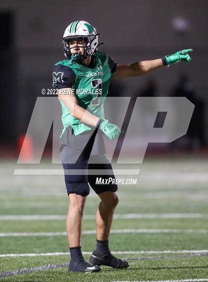 Thumbnail 3 in Northwood vs Monrovia (CIF SS D8 Rnd 1 Playoff) photogallery.