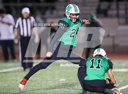 Thumbnail 1 in Northwood vs Monrovia (CIF SS D8 Rnd 1 Playoff) photogallery.