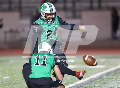 Thumbnail 3 in Northwood vs Monrovia (CIF SS D8 Rnd 1 Playoff) photogallery.