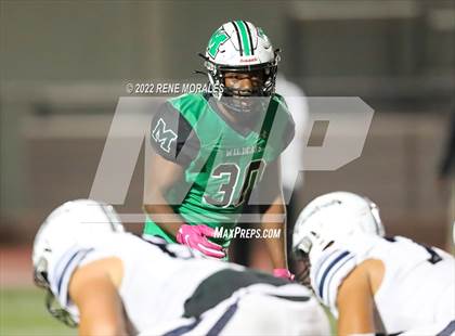 Thumbnail 1 in Northwood vs Monrovia (CIF SS D8 Rnd 1 Playoff) photogallery.