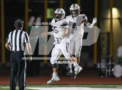 Thumbnail 2 in Northwood vs Monrovia (CIF SS D8 Rnd 1 Playoff) photogallery.