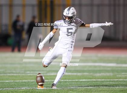 Thumbnail 2 in Northwood vs Monrovia (CIF SS D8 Rnd 1 Playoff) photogallery.