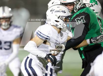 Thumbnail 1 in Northwood vs Monrovia (CIF SS D8 Rnd 1 Playoff) photogallery.