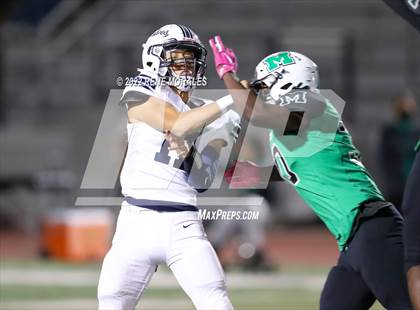 Thumbnail 2 in Northwood vs Monrovia (CIF SS D8 Rnd 1 Playoff) photogallery.