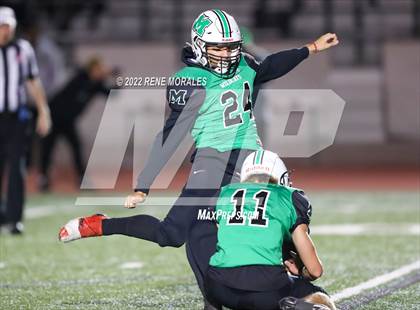 Thumbnail 2 in Northwood vs Monrovia (CIF SS D8 Rnd 1 Playoff) photogallery.