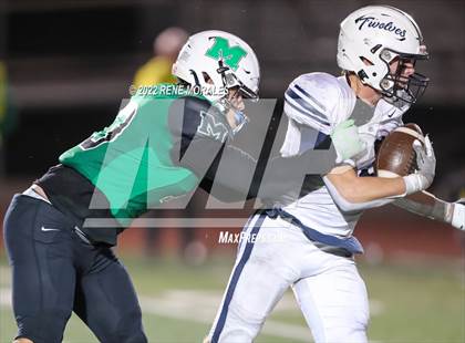 Thumbnail 2 in Northwood vs Monrovia (CIF SS D8 Rnd 1 Playoff) photogallery.
