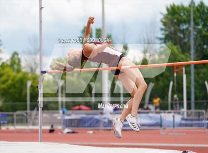 Thumbnail 2 in NYSPHSAA Outdoor Track & Field Championships (High Jump) photogallery.