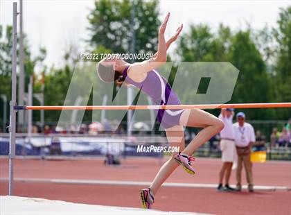 Thumbnail 1 in NYSPHSAA Outdoor Track & Field Championships (High Jump) photogallery.