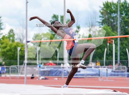 Thumbnail 1 in NYSPHSAA Outdoor Track & Field Championships (High Jump) photogallery.