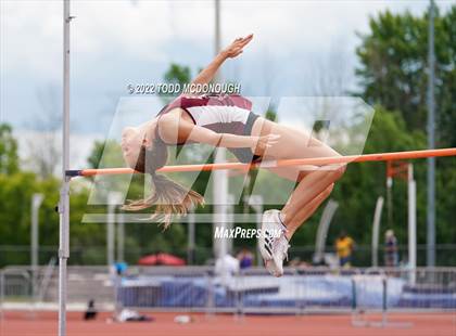 Thumbnail 3 in NYSPHSAA Outdoor Track & Field Championships (High Jump) photogallery.