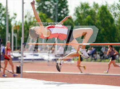 Thumbnail 1 in NYSPHSAA Outdoor Track & Field Championships (High Jump) photogallery.